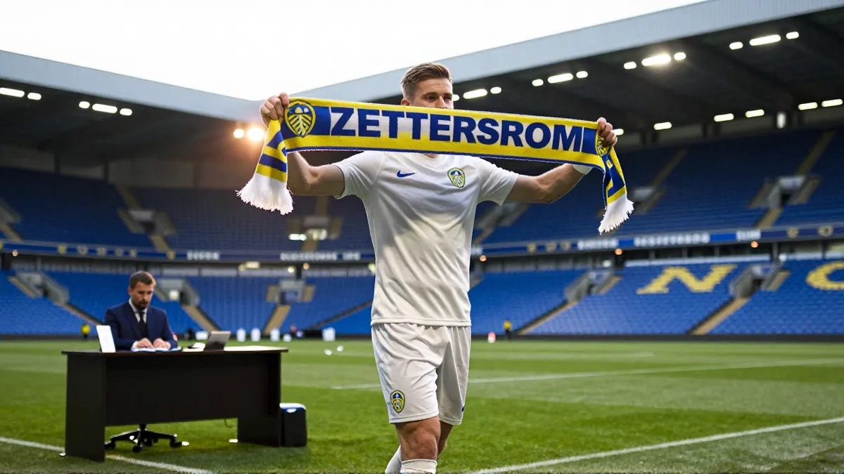 Leeds United eye Zetterstrom as Derby scramble for keeper