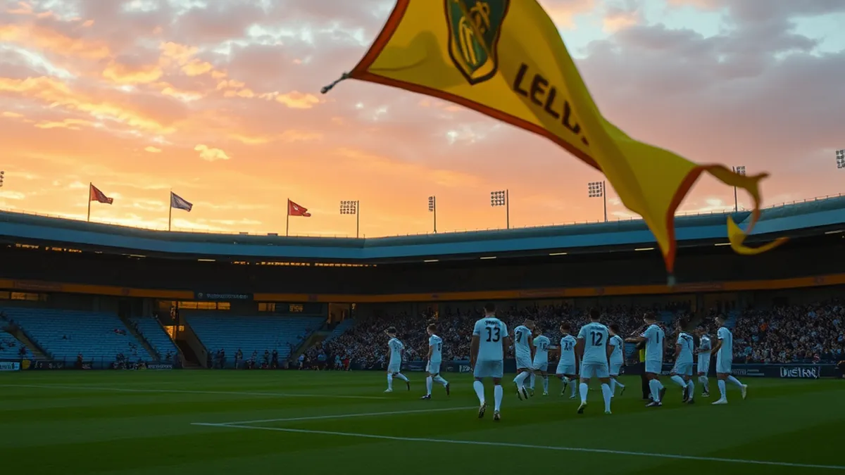 Flag Football Initiative: Leeds United and 49ers Unite