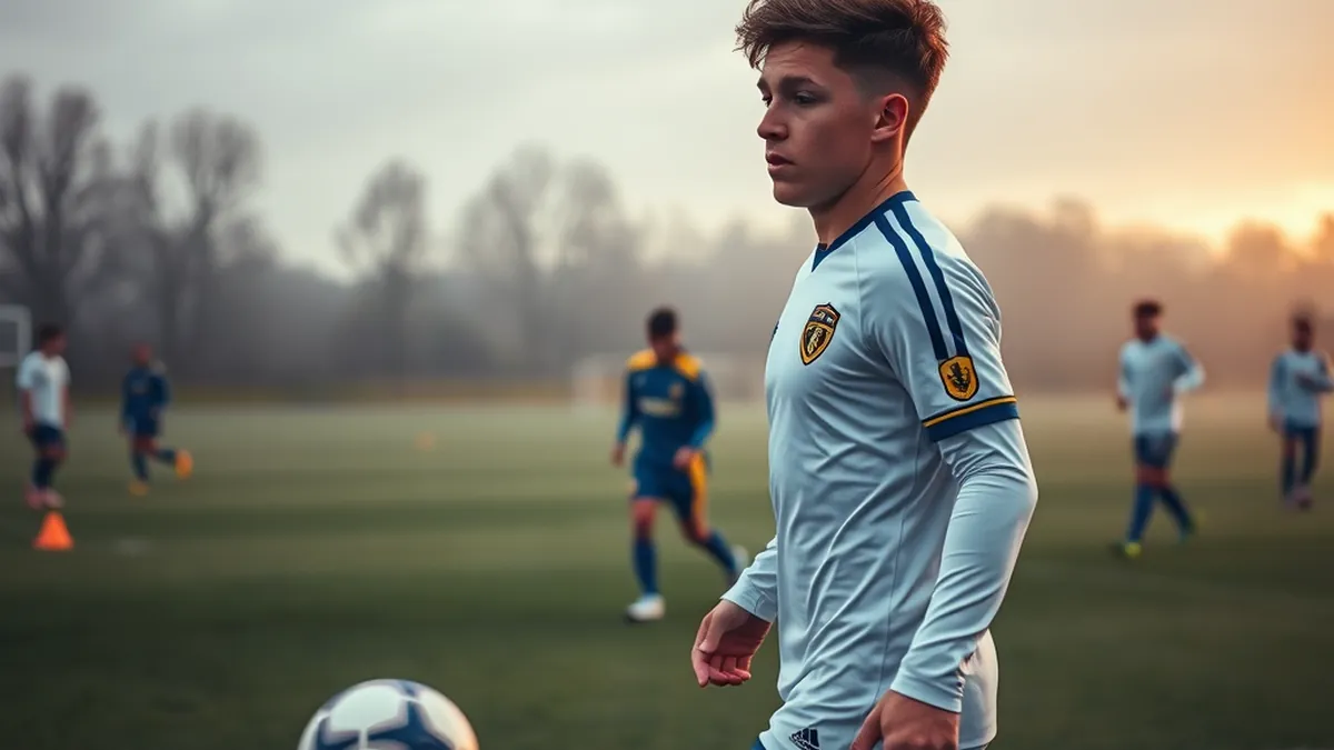 Joël Piroe: The Rising Star of Leeds United's Attack