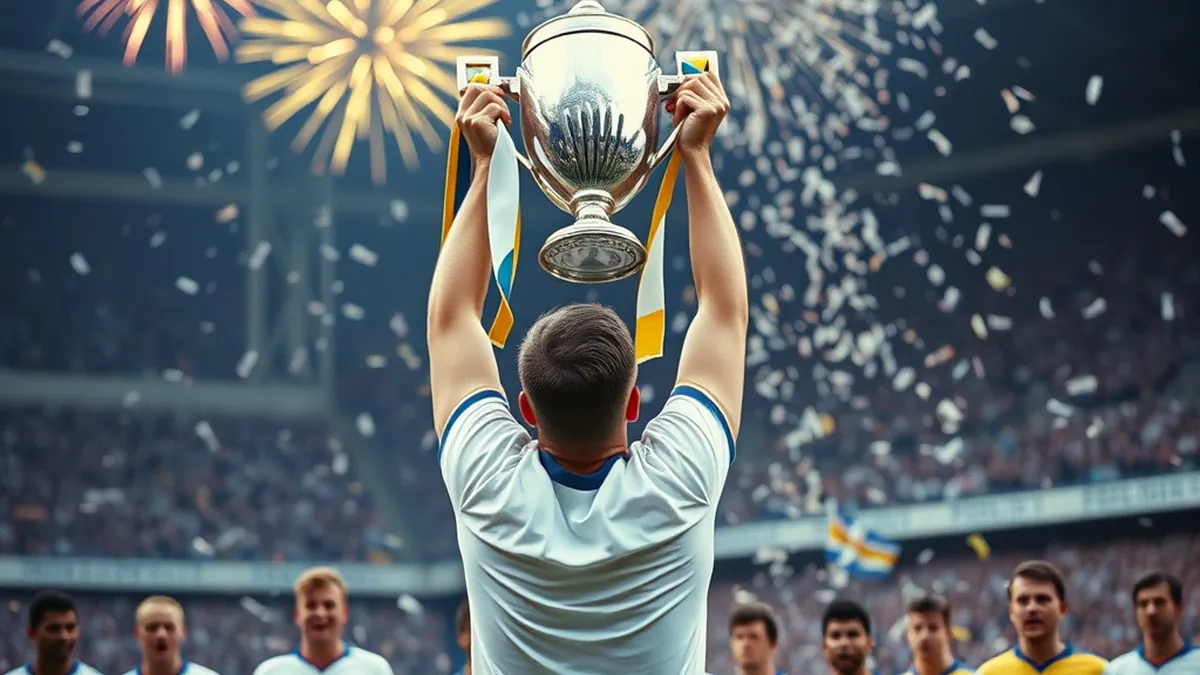 Leeds United's 1972 FA Cup Victory: A Timeless Triumph