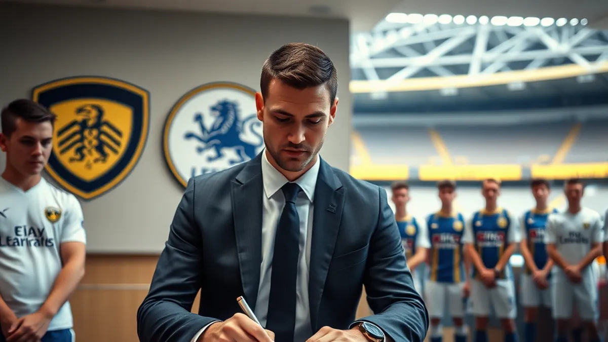 Leeds United chase trio ahead of US tour: Trafford, Brandt and Charles