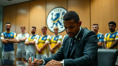 Brotherly Rivalry Looms as Manchester United Eye Felix Nmecha, Leeds United Star's Sibling