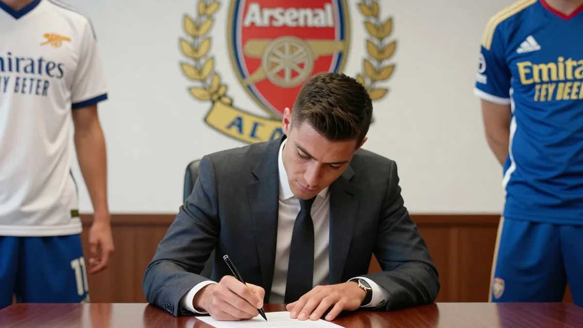 Former Leeds United goalkeeper Illan Meslier eyed by Arsenal