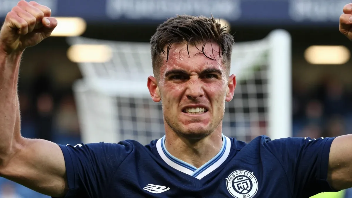 Anton Stach’s direct free-kick in the 87th minute secured a 1-0 victory for Leeds United over Nottingham Forest in...