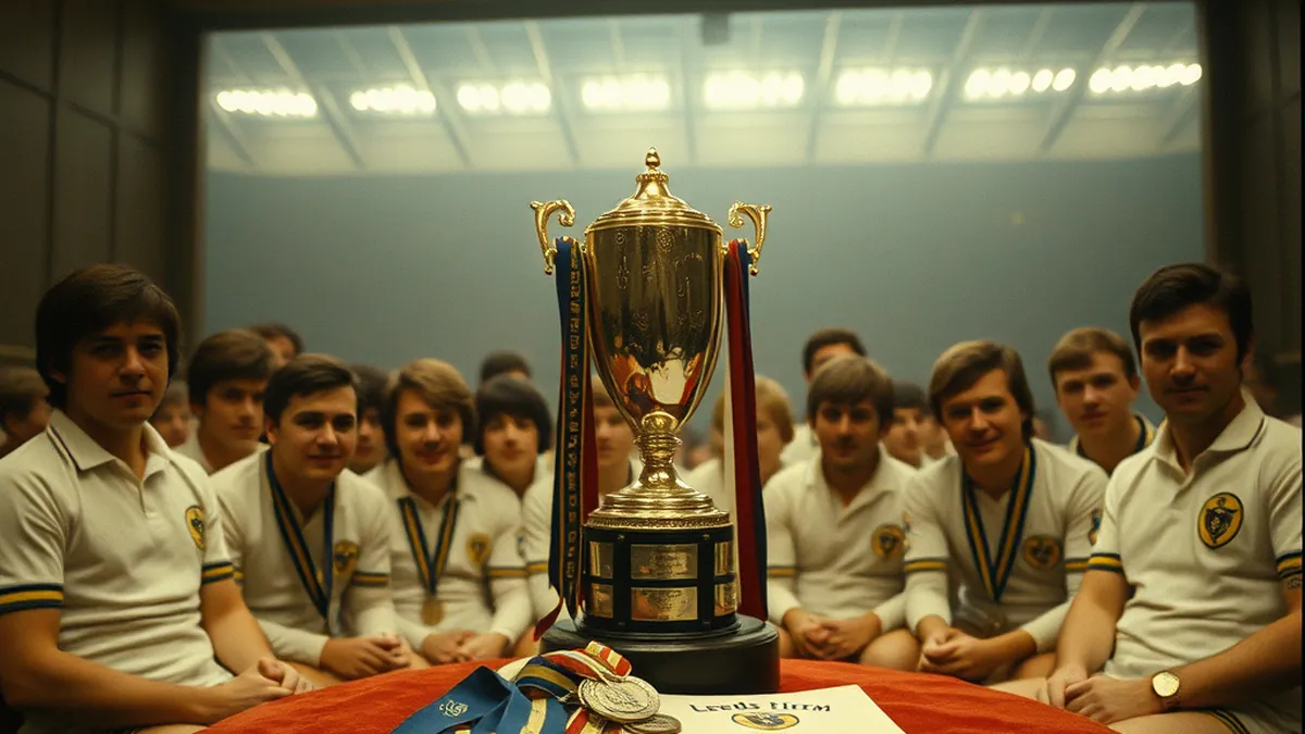 Leeds United's 1970 FA Cup Triumph: A Historic Turning Point