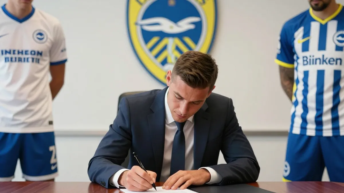Struijk departs Leeds United for Brighton in £20m deal