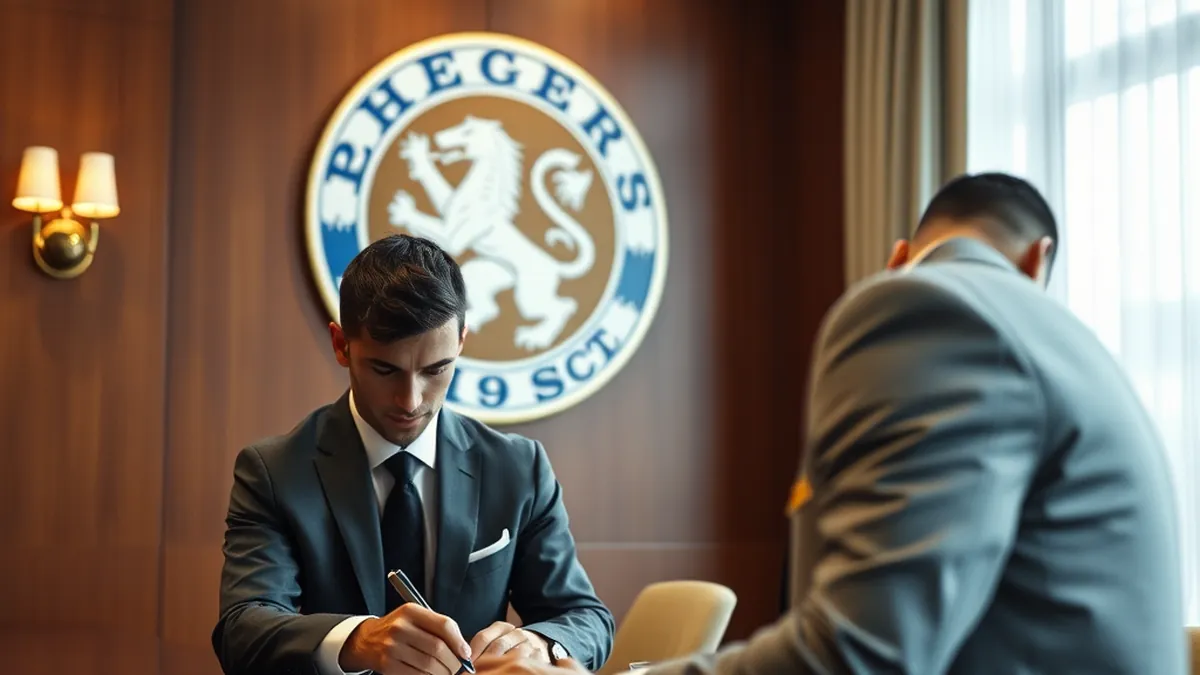 Leeds United Captain Signs New Contract Until 2030